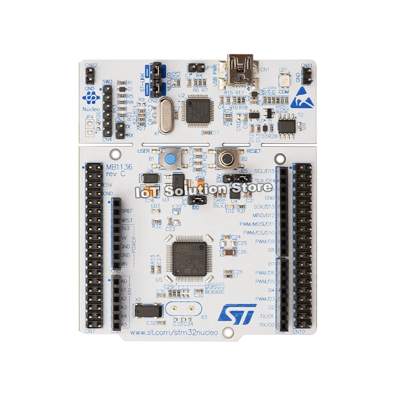 

NUCLEO-F401RE STM32 Nucleo-64 Development Board with STM32F401RE MCU NUCLEO F401RE