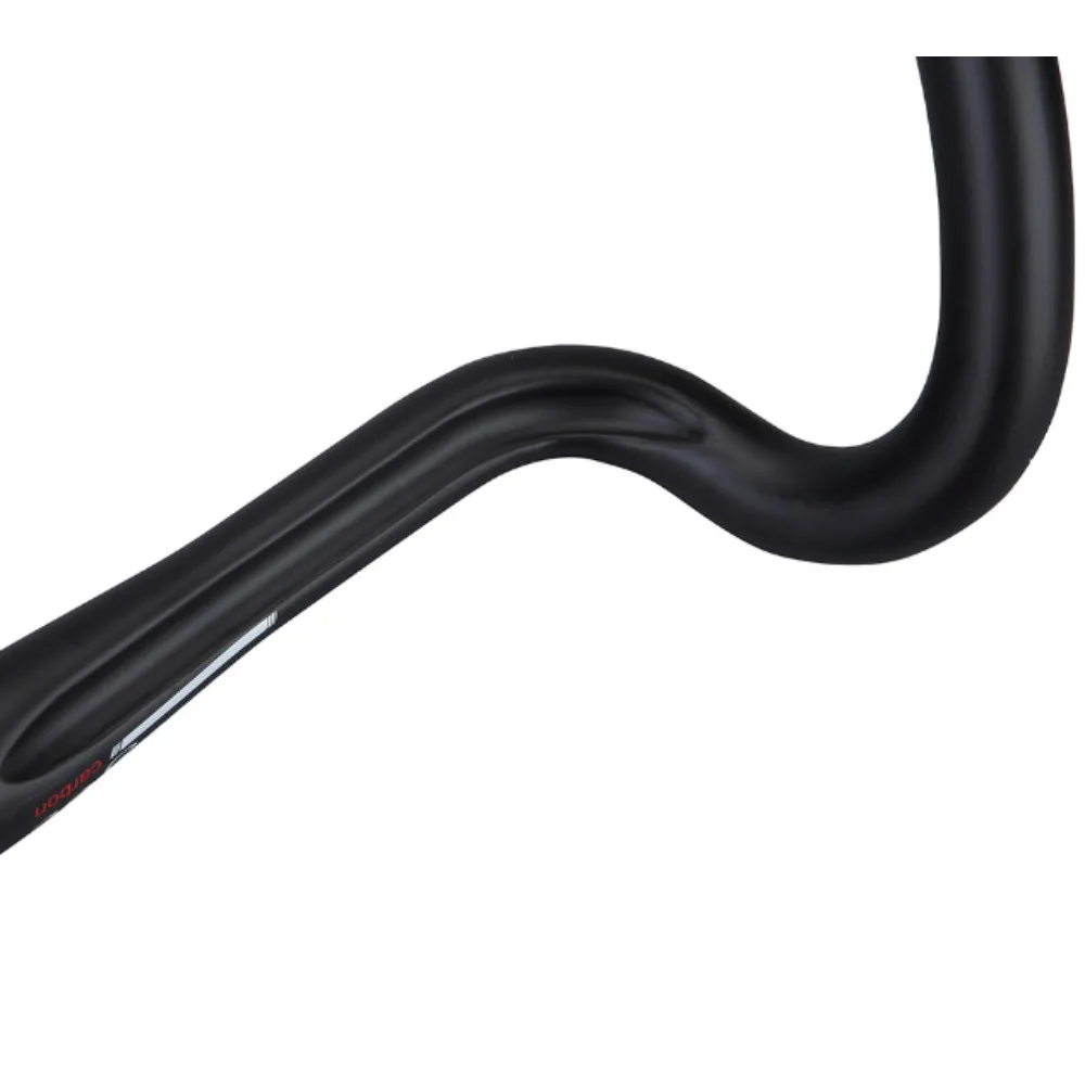 BUCKLOS Fahrrad Carbon-Lenker, 30 cm ° Integrierte Lenkrohre für Fahrräder, Aero-Bent-Bar Rennradlenker, Fahrradzubehör – Detail 15