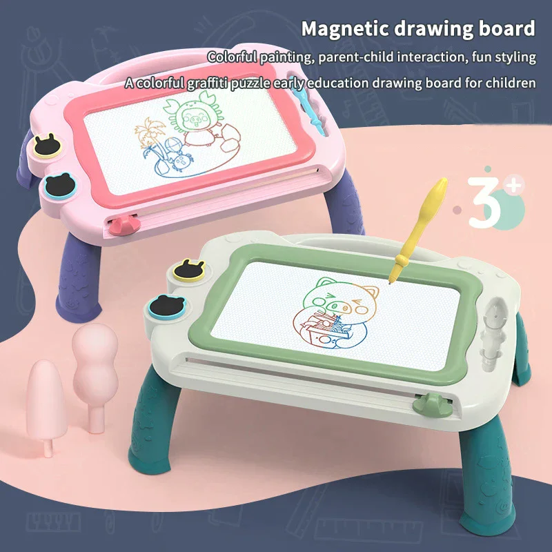 Children Painting Board Portable Flat Drawing Board for Kids Graffiti & Early Education