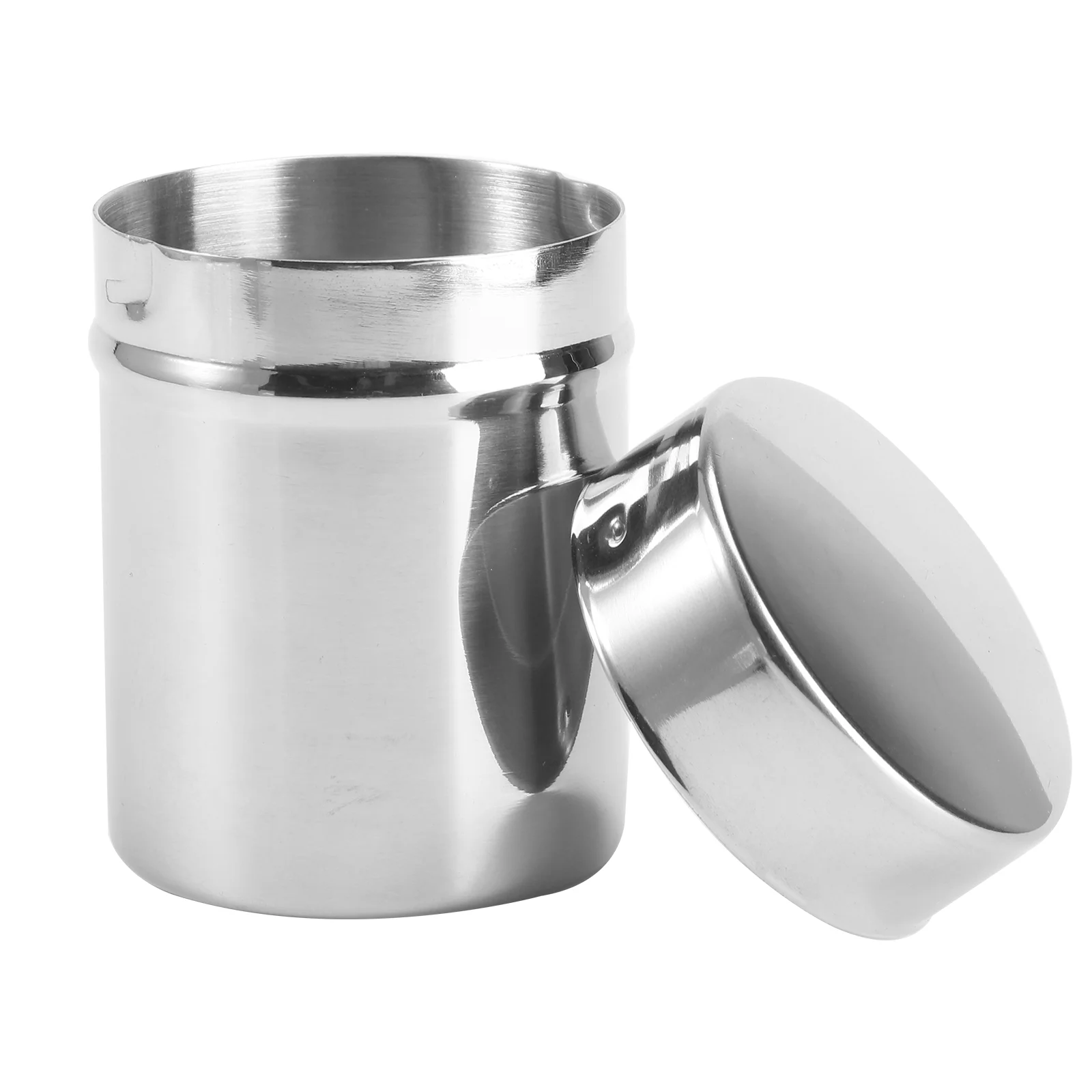 Tin Coffee Canister Stainless Steel Storage Tank Kitchen Canisters Seasoning Container Dispenser Baby Food Toothpick