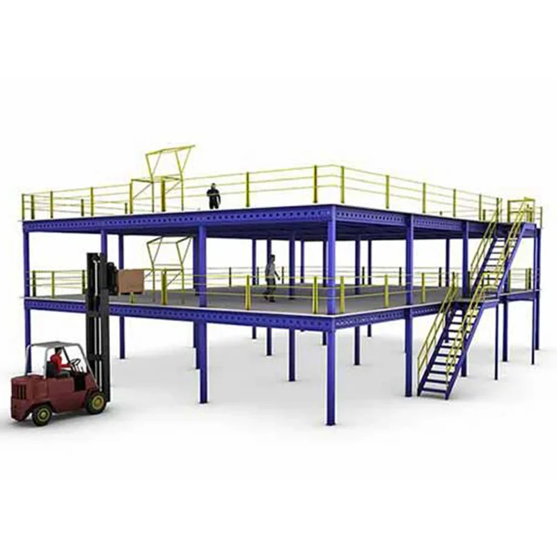 # Hot Mezzanine Racking Garret Mezzanine Floor Platform Panels For Factory Workshop Office Warehouse
