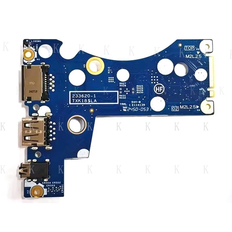 C   NGM2P New For Dell Alienware 16X Aurora AC16250 Audio USB RJ45 LAN IO Board