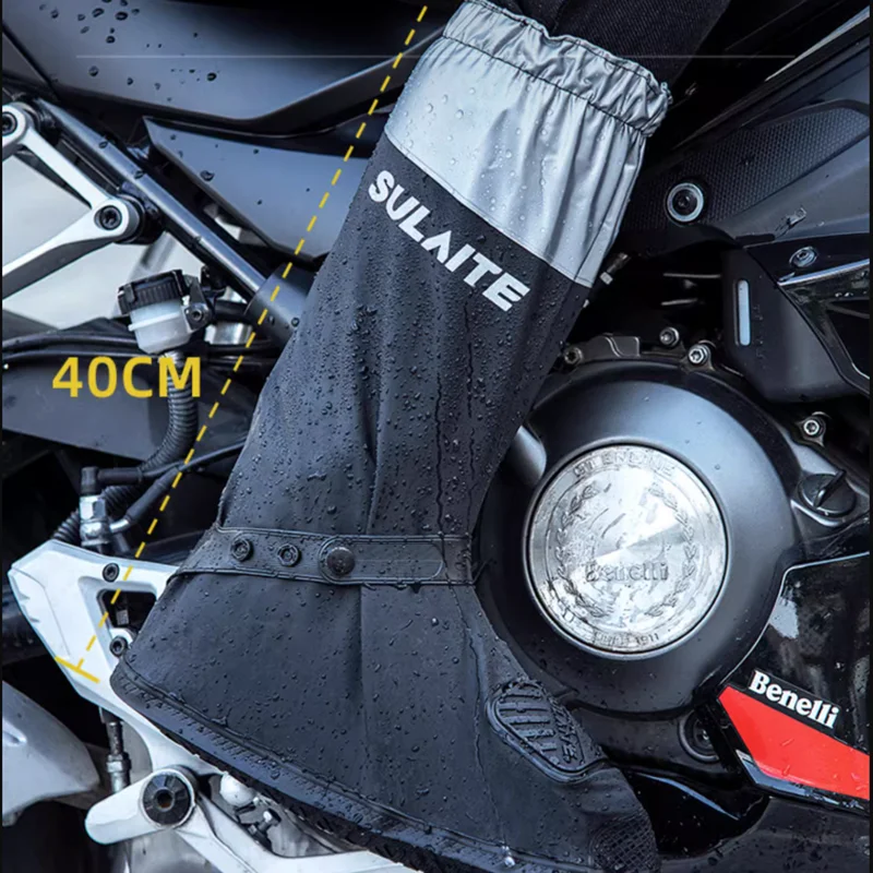 Advanced Motorcycle Rain Boots Shoe Cover Waterproof Motocross Anti-slip Footwear Motorbike Moto rain shoes