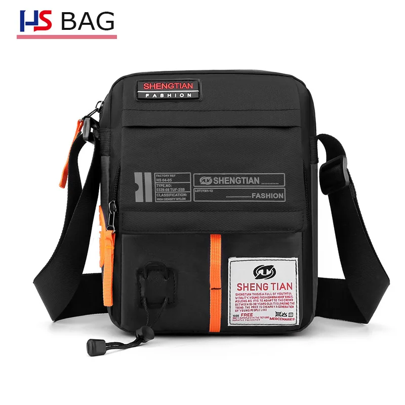 

Oxford fabric durable business commuting single-shoulder bag - simple, lightweight, water-resistant crossbody bag