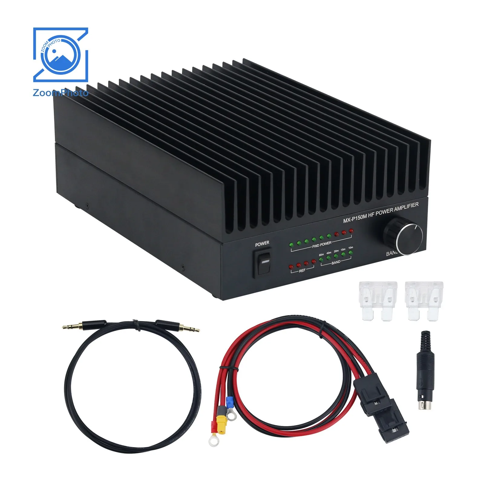 

MX-P150M 100-130W HF Shortwave Power Amplifier High Quality Power Amplifier for IC-705/FT-818ND