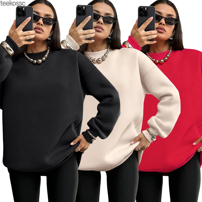 

Однотонная модная уличная одежда, женские повседневные спортивные толстовки, осенние повседневные пуловеры, базовая толстовка с капюшоном Y2K, уличная спортивная одежда в стиле хип-хоп