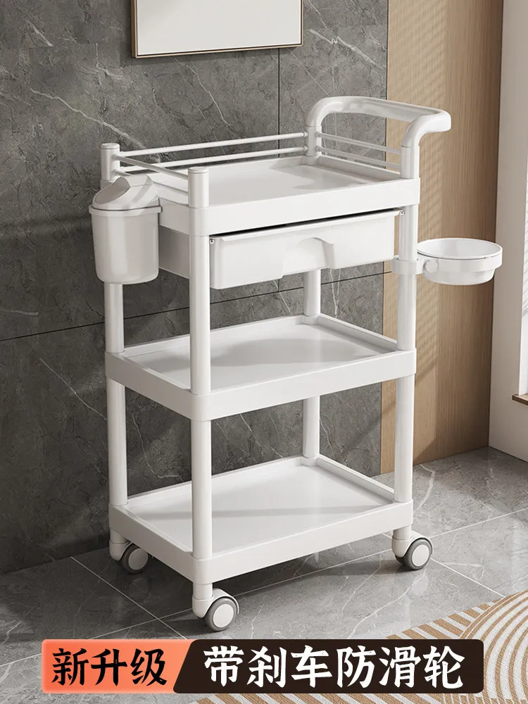 

Специальная тележка для салона красоты, мобильная тележка, тележка для лечения, стойка для медицинских инструментов, парикмахерская, тележка для инструментов