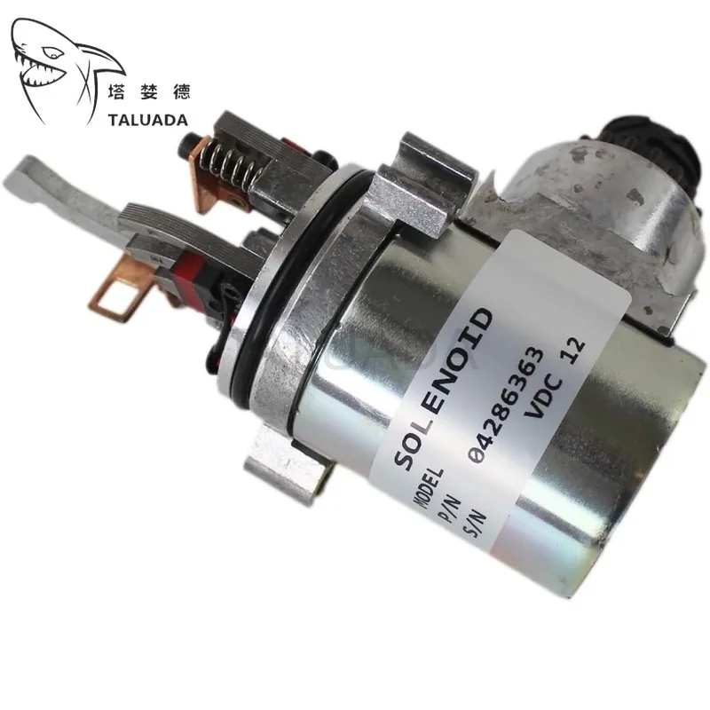

04286363 0428-6363 7027792 For Engine TCD2011 FL2011 Actuator Fuel Stop Solenoid Valve BFL2011 BFM2011 Actuator Fuel Stop Soleno