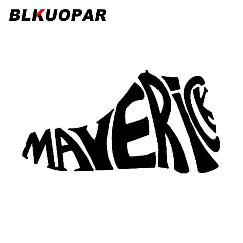 

BLKUOPAR for MAYERIEK Car Stickers Vinyl Material Decals Campervan Windshield Surfboard Waterproof RV Sunscreen Custom Printing