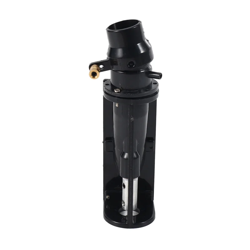 

YSUN-3X Spray Water Thruster For RC Fishing-Boat Jet Pump DIY Propellers With Coupling Shaft 16Mm-Black