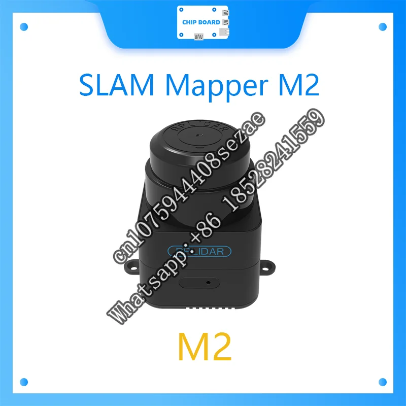 SLAM Mapper M2 laser measurement tool lidar sensor Rplidar scanner kit TOF ranging 40m compatible with ROS robotics