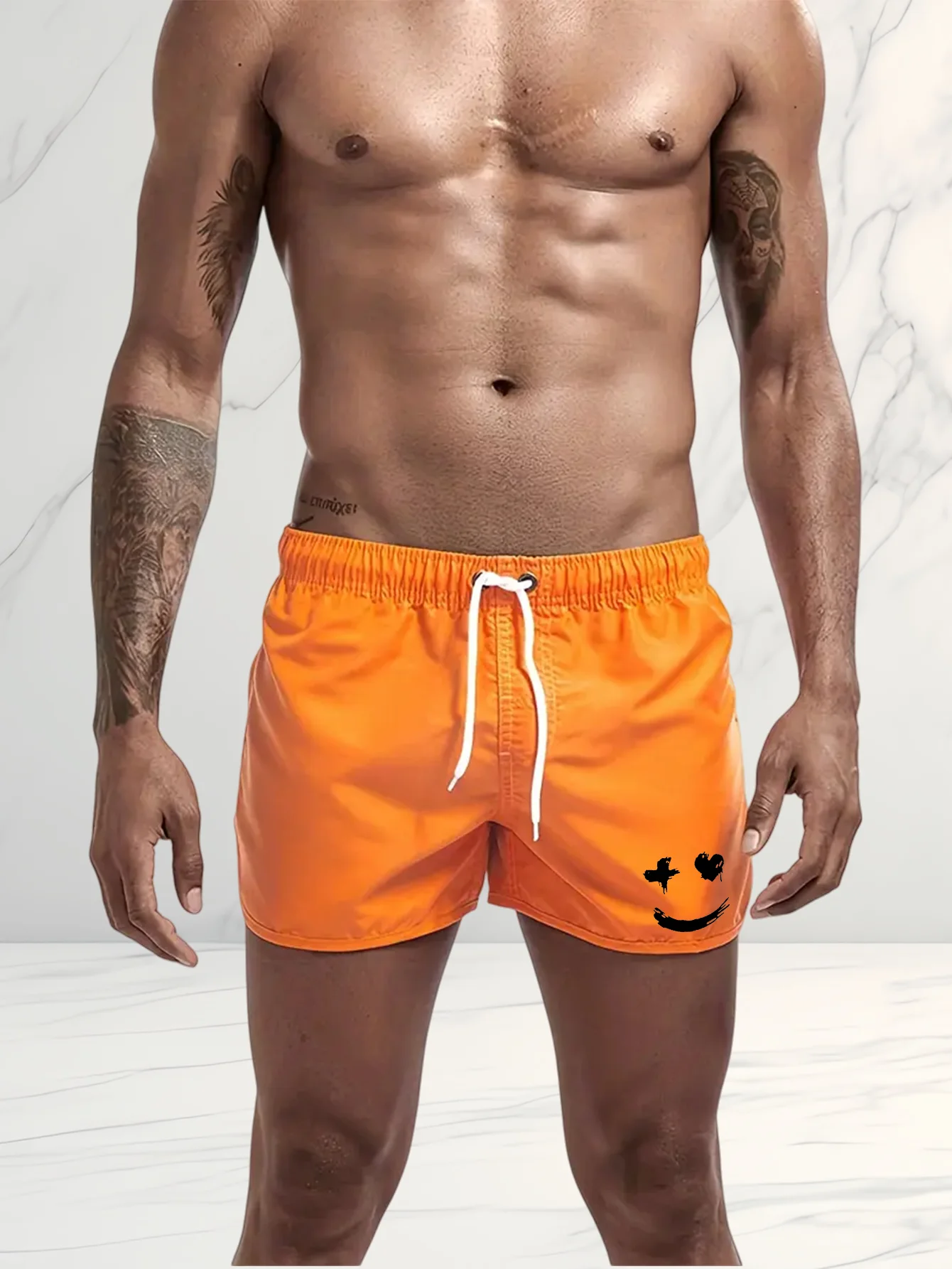 Calças curtas para homens