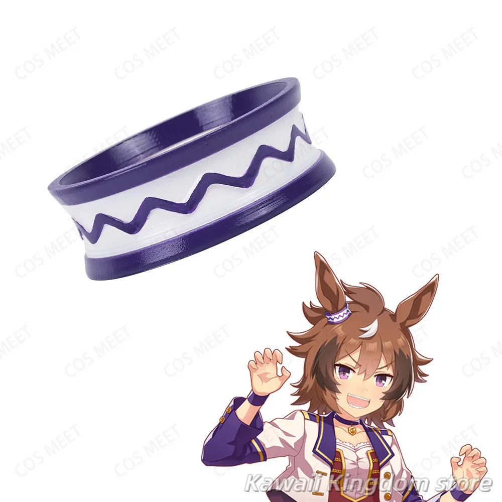 Accesorios para el Cabello Pretty Derby Shinko Windy, Pinza para Orejas, Horquilla, Accesorios para el Cabello, Accesorios para Orejas, Cosplay de Anime, Halloween