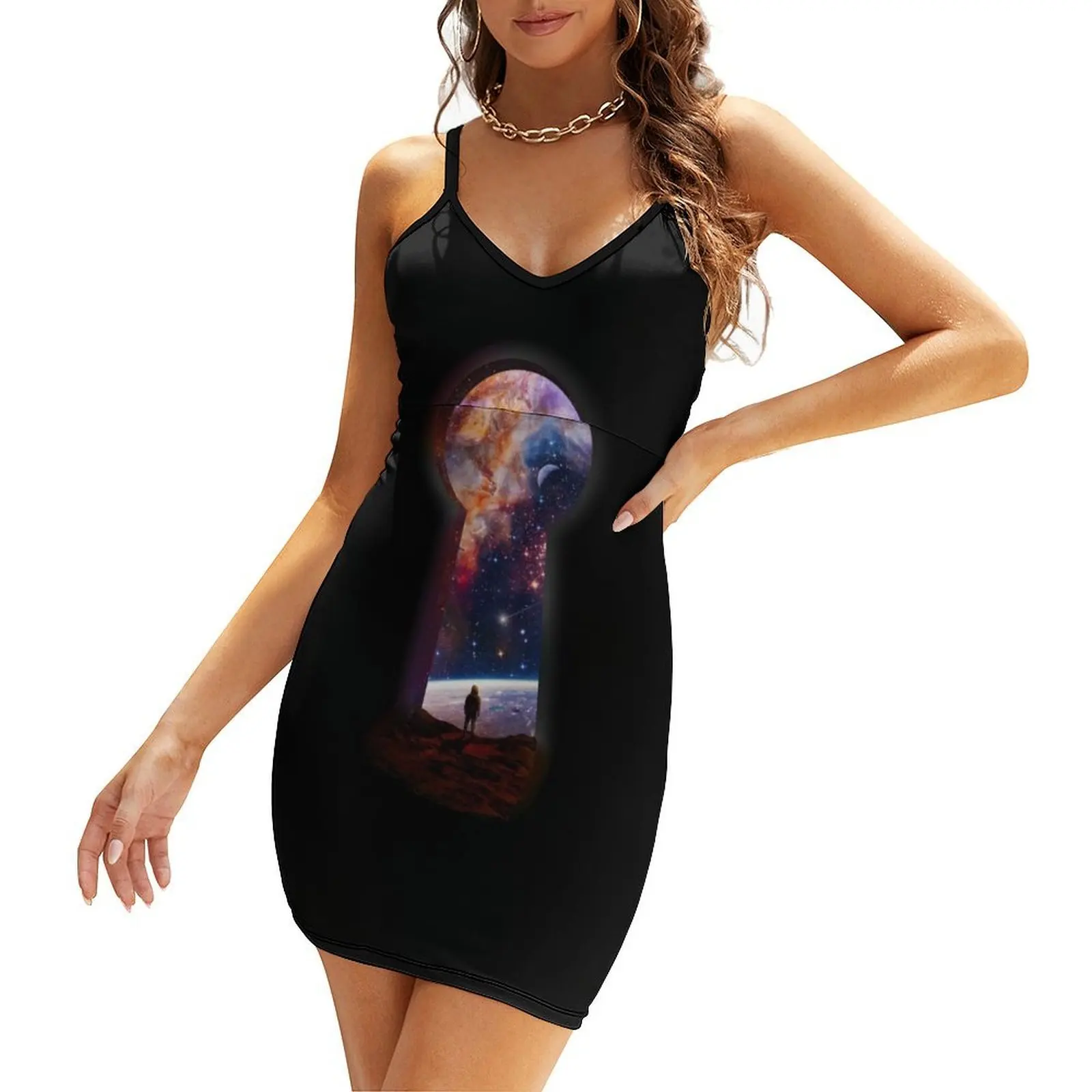 

Entrance Sling Dress elegant women's sets Woman fashion luxury dresses dress for woman