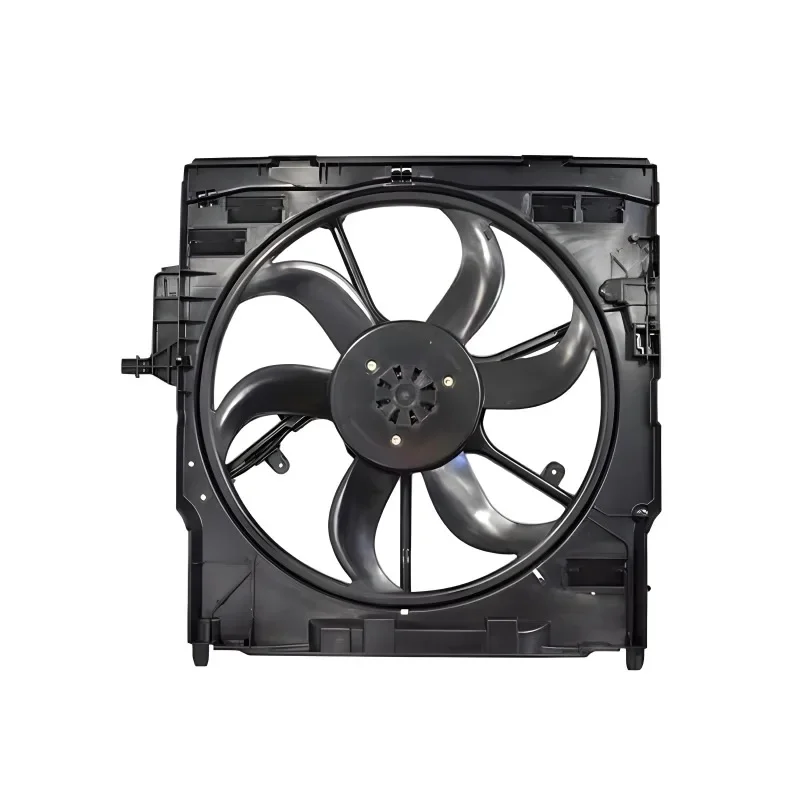 Compatible with BMW X1 X3 X5 X6 118 320 325 520 535 730 740 electronic cooling fan