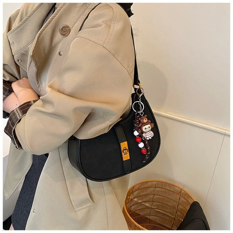 

Premium Women's Crossbody Bag Luxury Leather Shoulder Handbag Designer Messenger Purse Elegant Ladies Tote Classic