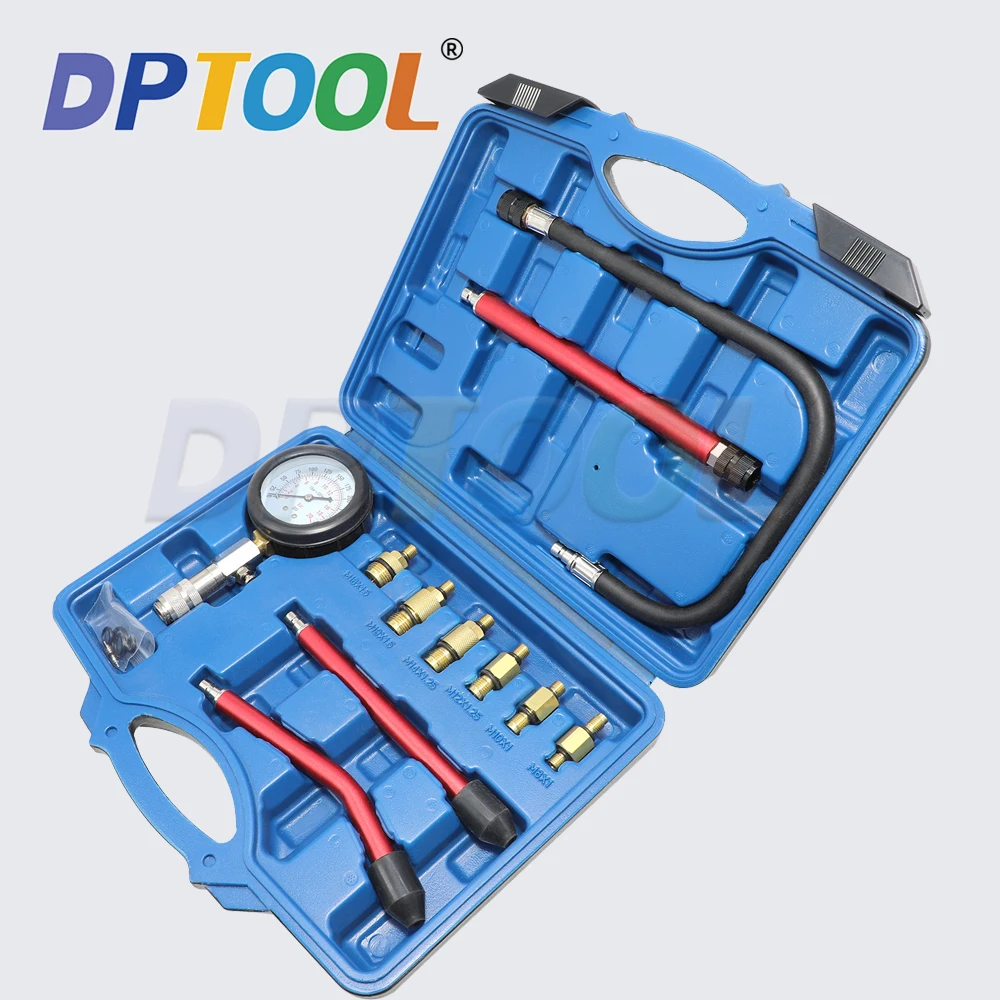 0-300 PSI Diesel and Petrol Engine Cylinder Compression Tester for Diesel Engine