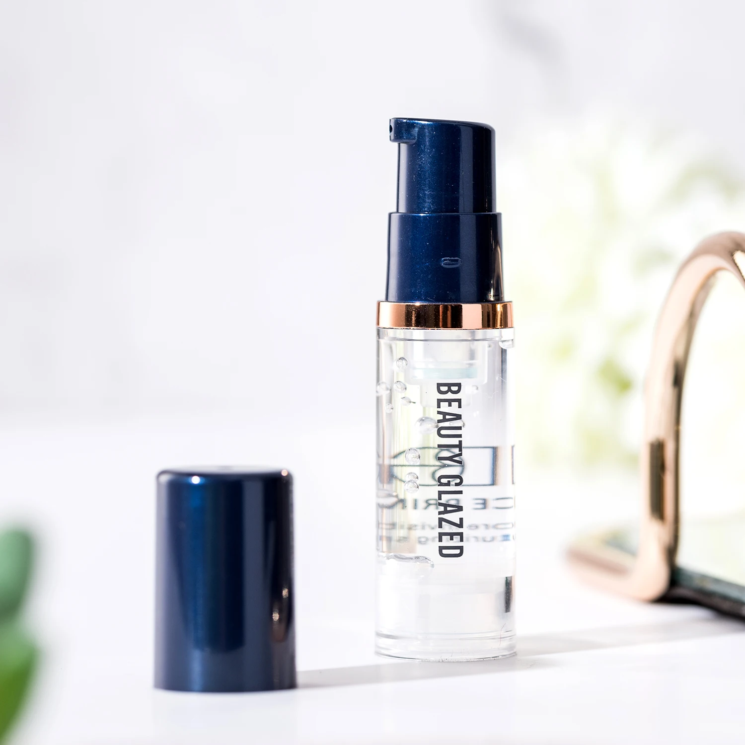 Beauty Glazed – Gel transparent pour le visage, contrôle de l'huile, lueur rafraîchissante, flouage des pores, longue durée, lisse, contrôle de l'éclat