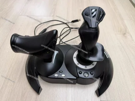 Used T.Flight Hotas One Flight Simulator Joystick Game Controller Support PC Xbox Flight Simulation Gaming Stick