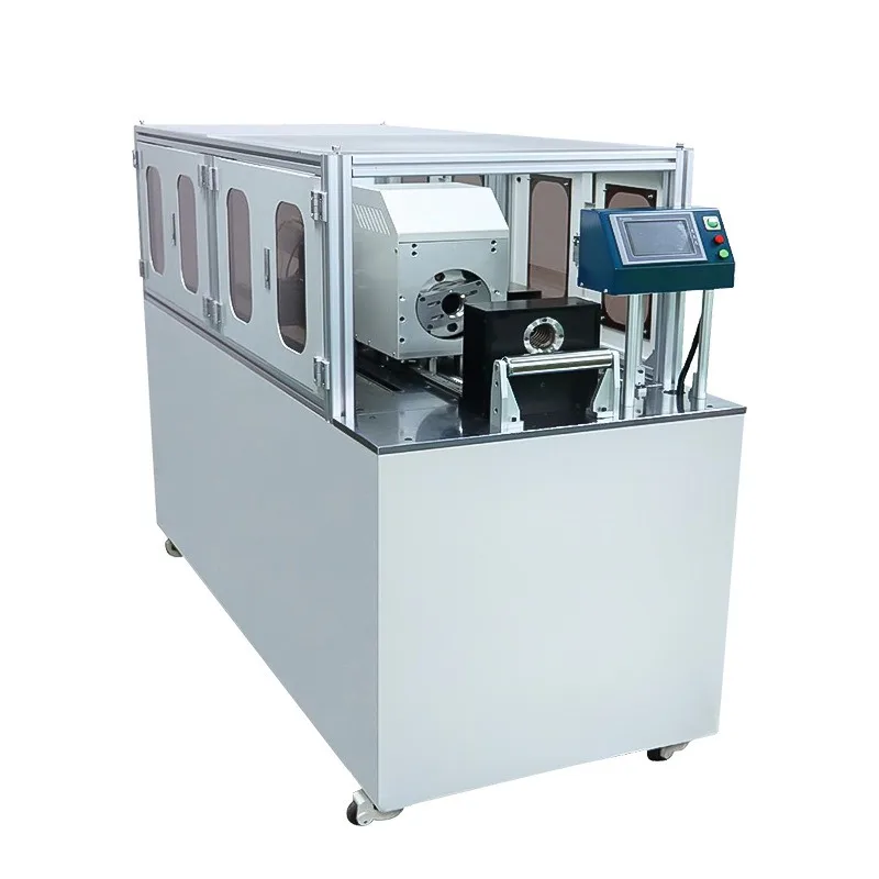 Extra thick cable charging gun stripping machine, new energy 1 meter rotary stripping machine c