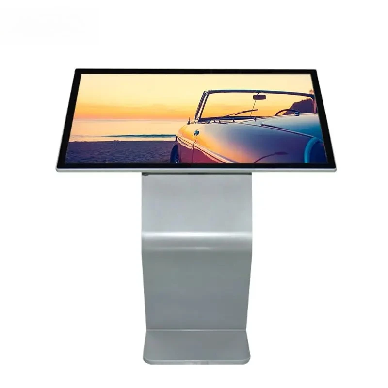 Horizontal Type Indoor Self Service Information Kiosk Touch Screen SDK Wall Mounted CMS Supported All-in-One Inquiry Machine