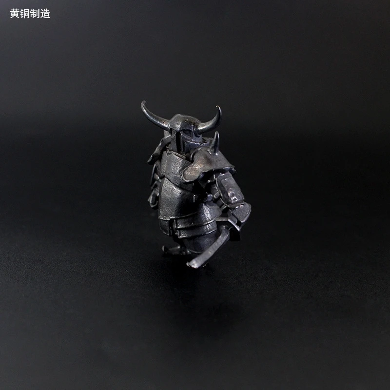 Clash Of Clans Brass Antique Knight Boar Rider Valkyrie Barbarian Models Table Centerpiece For Collectors Gamers Christmas Gift