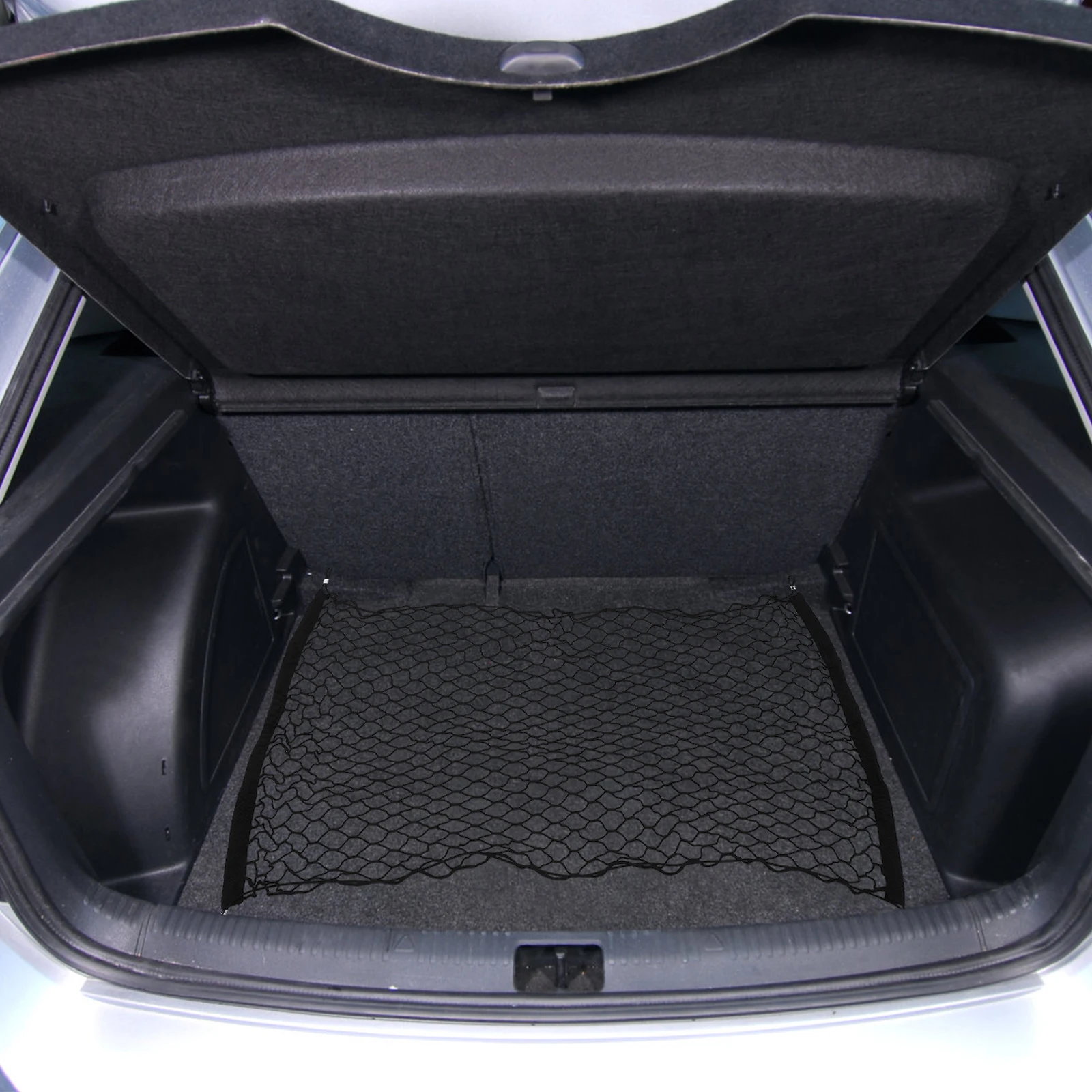 

Car Trunk Net Organizer Durable Suv Cargo Storage Mesh Bag Truck Bed Organizer Auto Sundries Storage Net Car Accessories