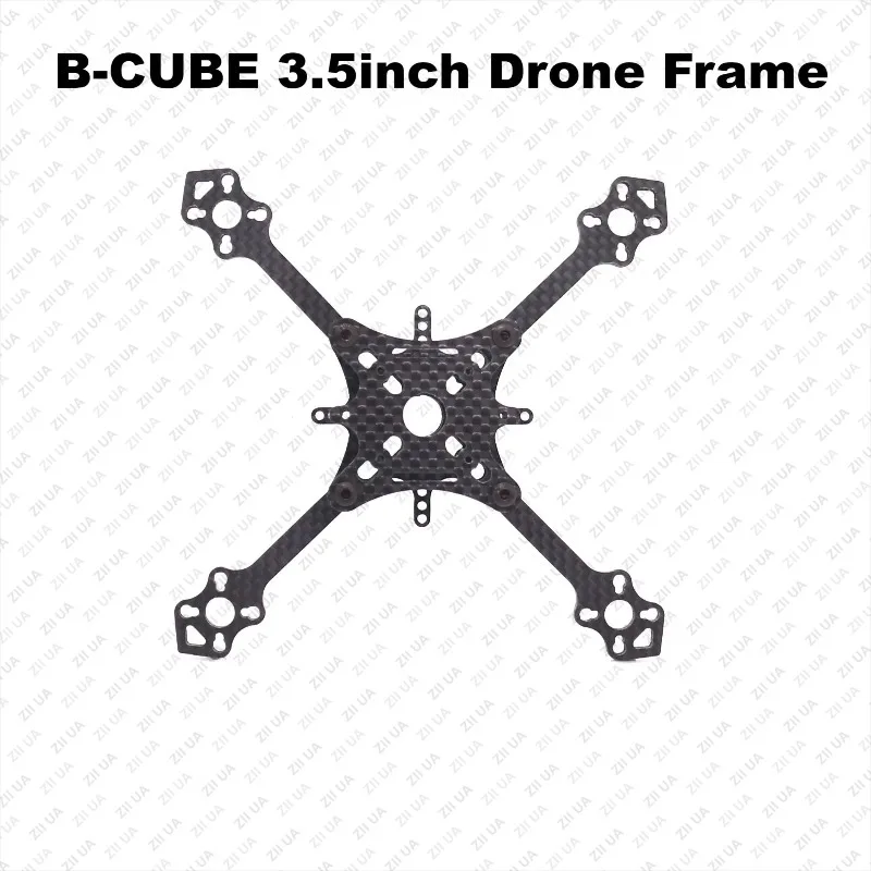3.5inch FPVDrone Frame Kit Carbon Fiber Racing Drone Quadcopter Freestyle INAV Beatflight F722Ardupilot PX4Flight Control