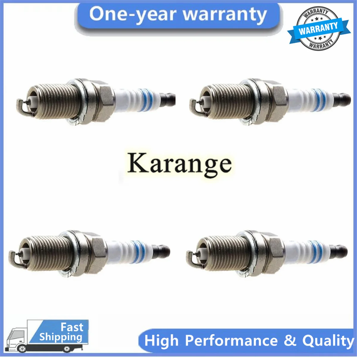 

Новые 4шт К002-1600 3707010 -A02 Двойные иридиевые свечи зажигания для CHANGAN CS75 CS95 SUV 1,8 T 2,0 T JL486, деталь двигателя Autocar