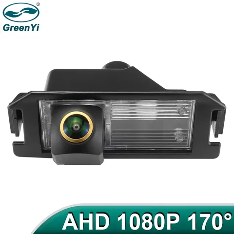 GreenYi 170° AHD 1080P Car Rear View Camera For Kia Picanto/Morning R/Rio 3/Pride (UB) Hatchback Kia Soul Reverse Parking