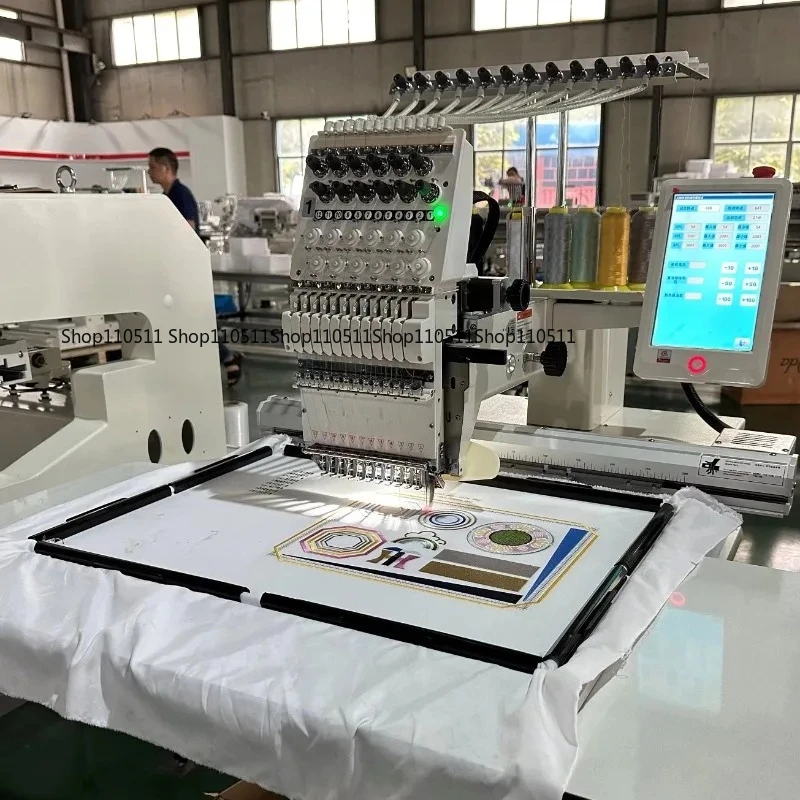 ماكينة خياطة وتطريز صغيرة متعددة الوظائف