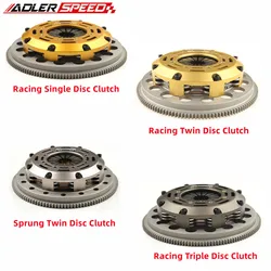 ADLERSPEED Racing /Street Clutch  Single/Twin/Triple Disc Kit Medium WT For Audi TT For VW Beetle /Jetta/Golf GTI/20th Anniv 1.8