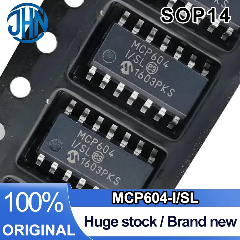 (3-10piece)MCP604-I/SL SOP14 brand new integrated circuits Chipset ordering adequate stock electronics components kit