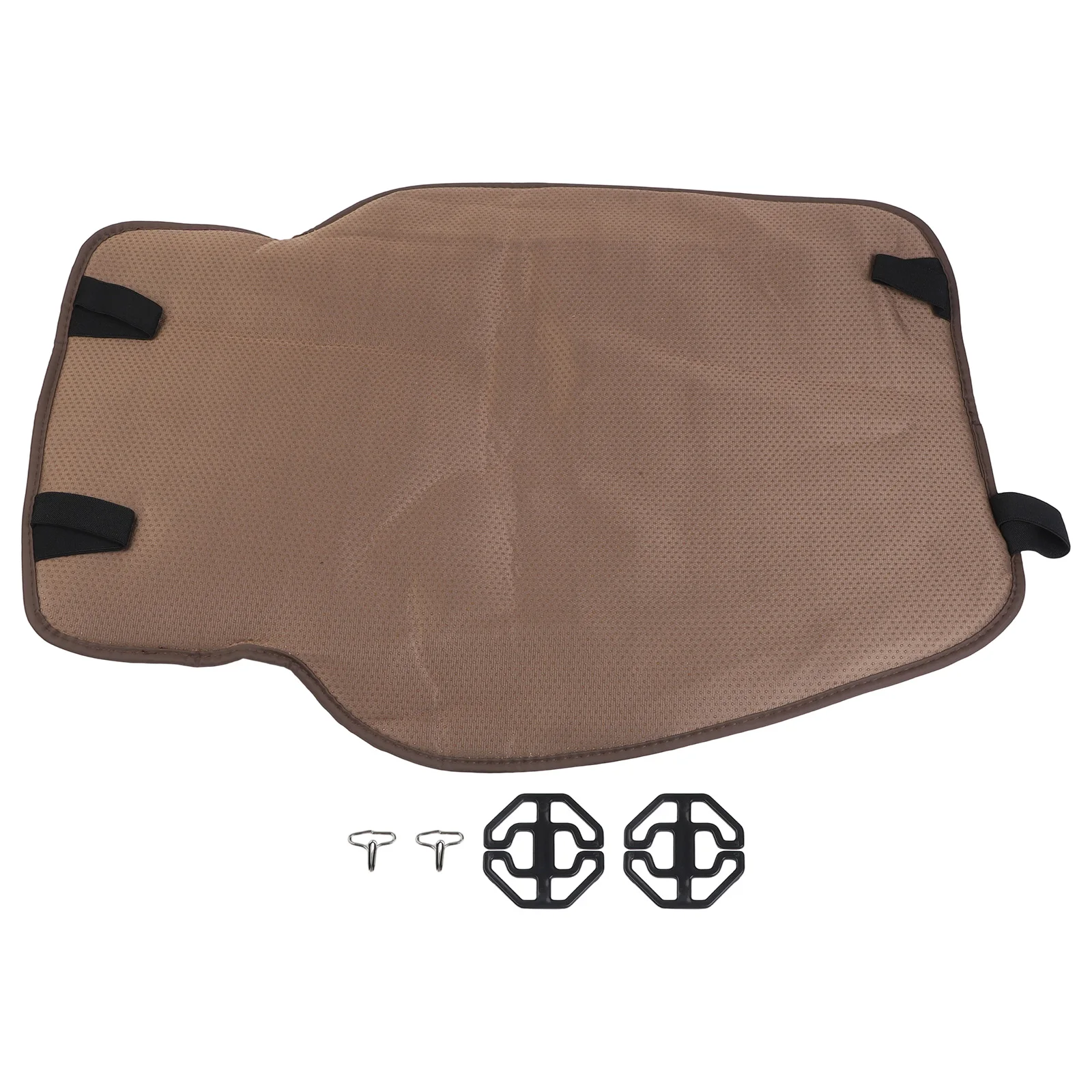 

Comfortable Car Seat Cushion Car Accessories Breathable Leather Seat Car Seat Cushion Elegant Finish Nappa Leather Material