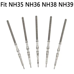 Watch Stem Stainless Steel Spare Parts fit NH35 NH36 NH38 NH39 Crown Automatic Mechanical Movement Watch Parts Crown Stem