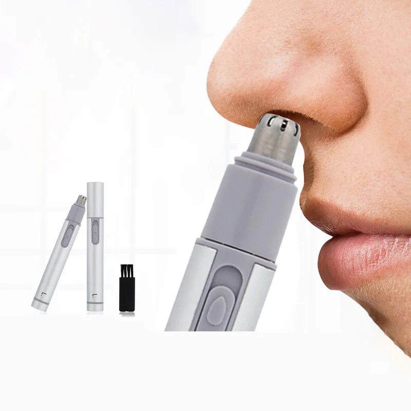 

Professional Electric Nose Hair Trimmer Portable Mini Nose Hair Trimmer Men's Hair Trimmer Set For Cleaning Nostrils