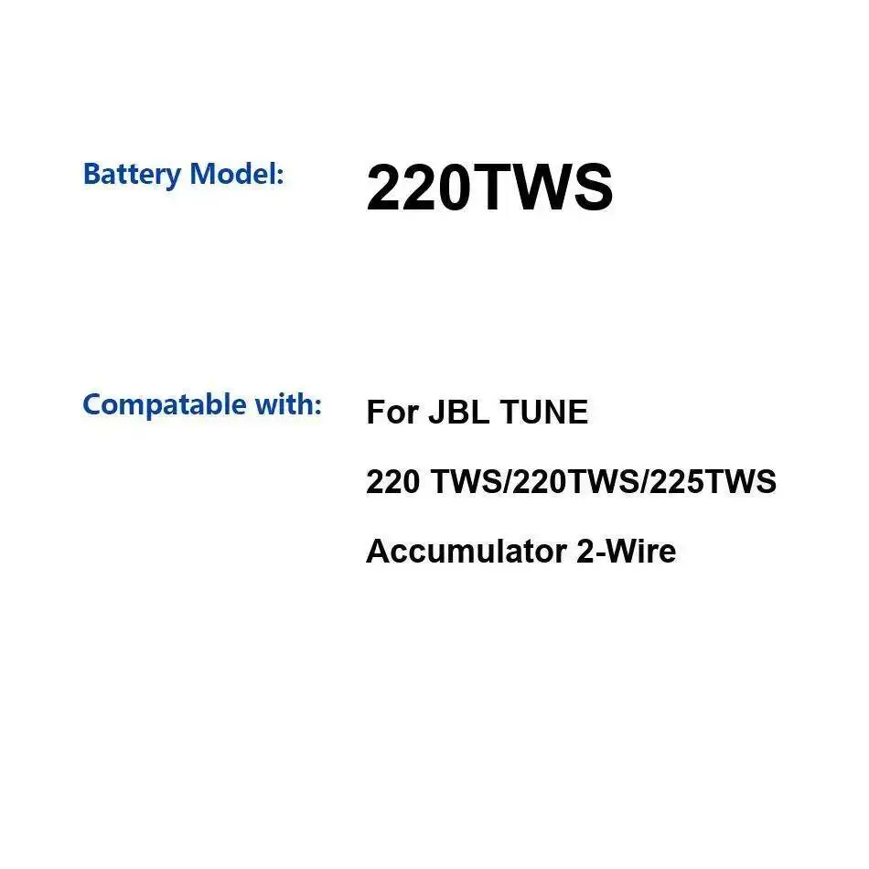 For Jbl Tune 220TWS… - image
