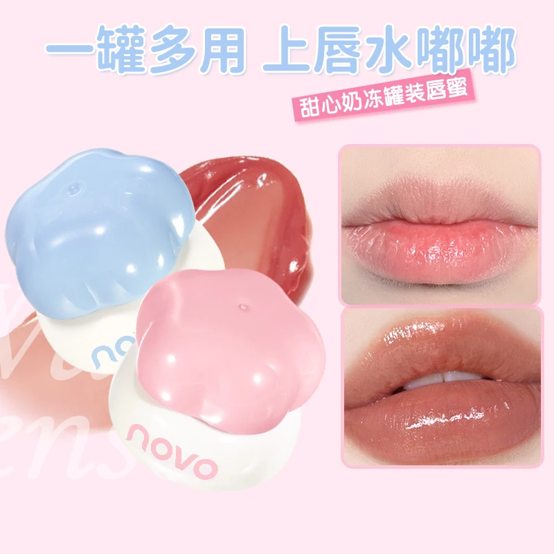 Rouge à lèvres brillant et soyeux, pompe à brillant à lèvres solide, hydratant, finition brillante, confortable, Ultra transparent, tasse antiadhésive, baume à lèvres