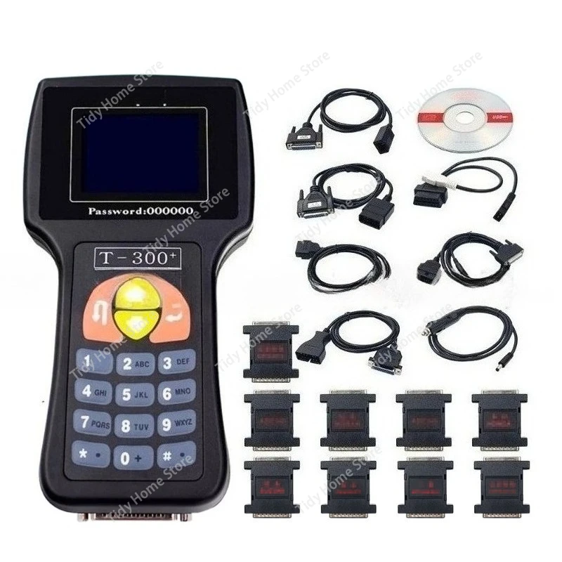 T300 Key Programmer V23.9 Key Matching Device for Car Keys