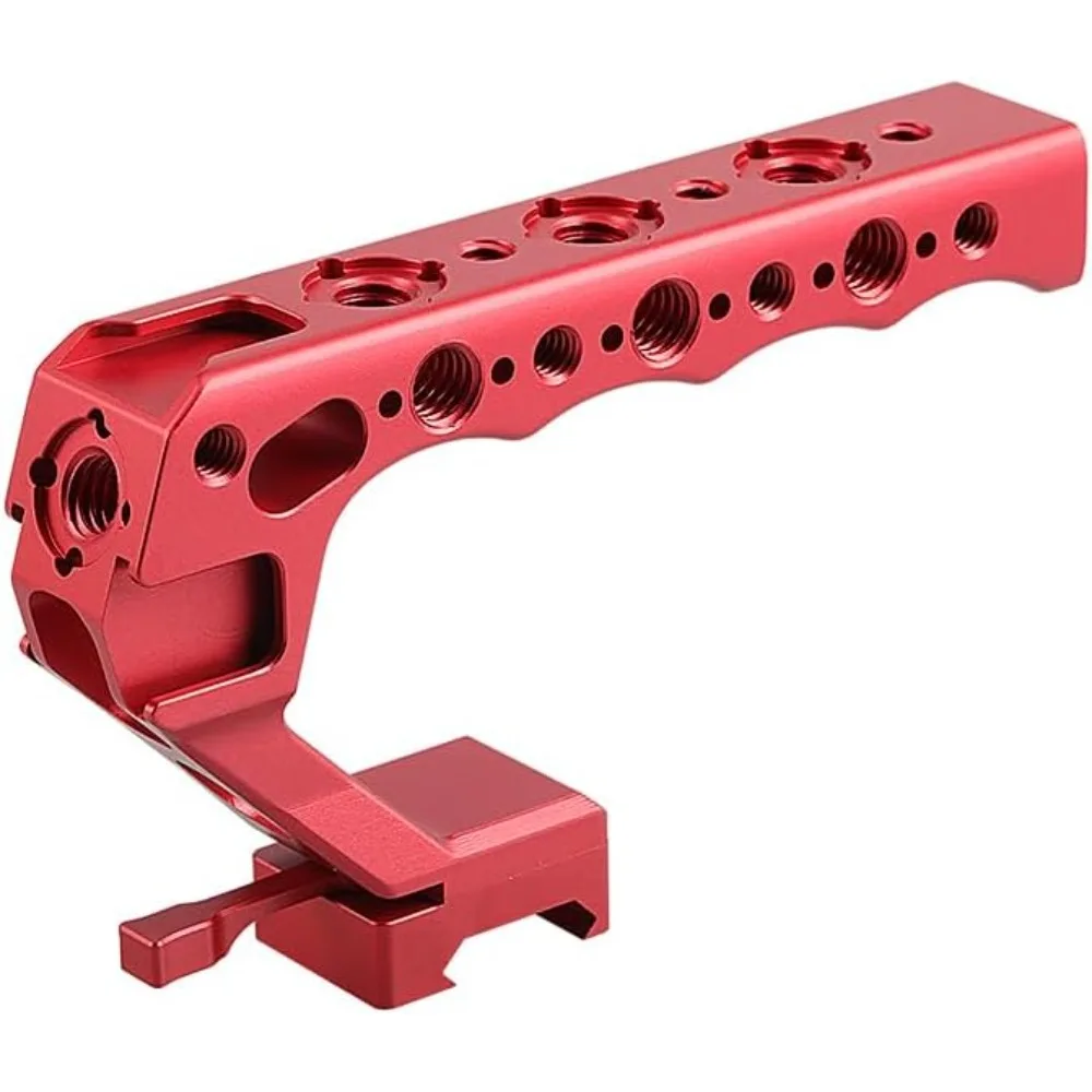 

Ручка-крепление для камеры Alvin's Creativity с креплениями 3/8-16 ARRI-типа, креплением NATO и резьбой 1/4-20 и 3/8-16