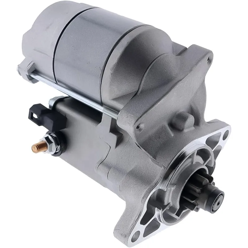 

12V 9T Starter Motor 19269-63010 19269-63011 For Kubota R310 R310BH R320S KX41H KX71 KX41-3 BX1830D BX2230D F3990 ZD1511LF