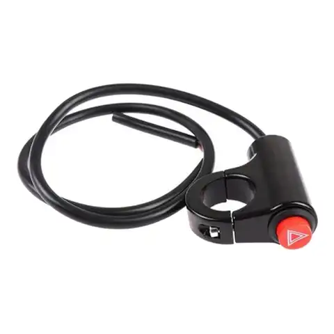 오토바이 위험 조명 스위치 버튼, 오토바이 개조 부품