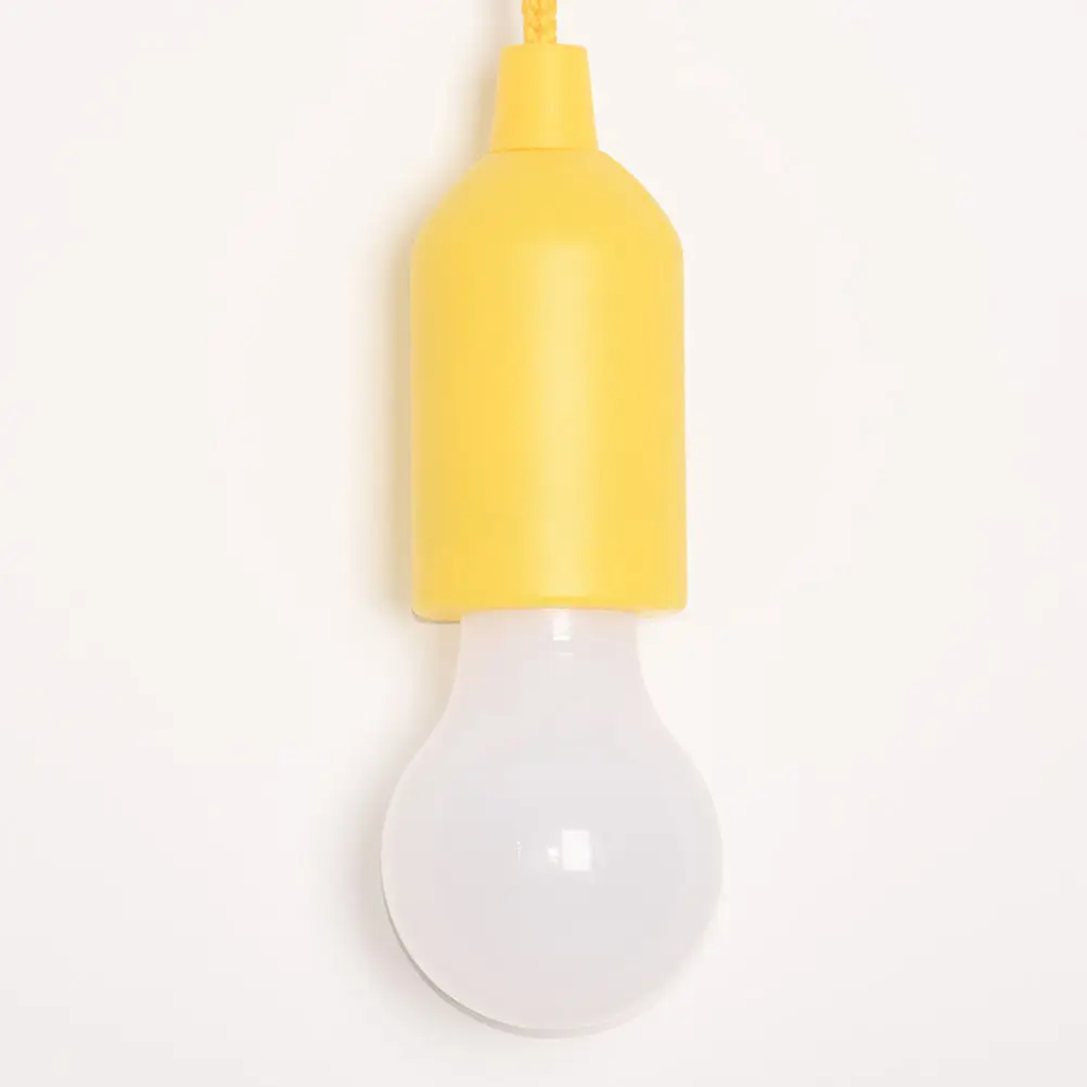 4個入り-屋外照明-ledプルコードライト-102cm-長さ-吊り下げ電球-キャンプ-テント-ガレージ-小屋-ロフト用-ブルー-イエロー-フクシア-ブラック