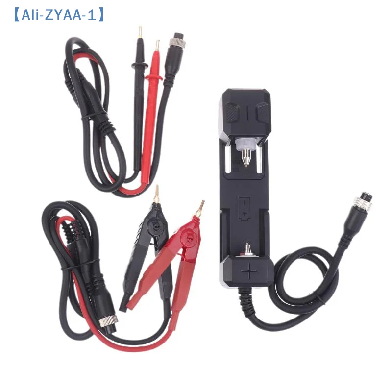 【ZYAA-1】HRM-10 Battery Internal Resistance Meter Round Connector Accessory (Lithium Battery Internal Resistance Meter Accessory)