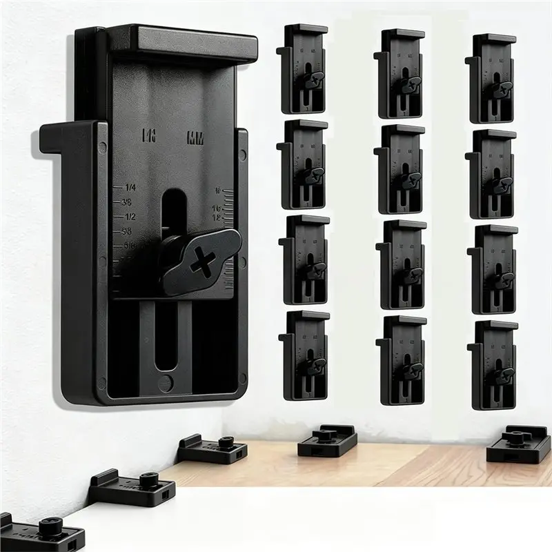 [NEWA76K!】 12-Pack Upgraded Flooring Spacers 1/4