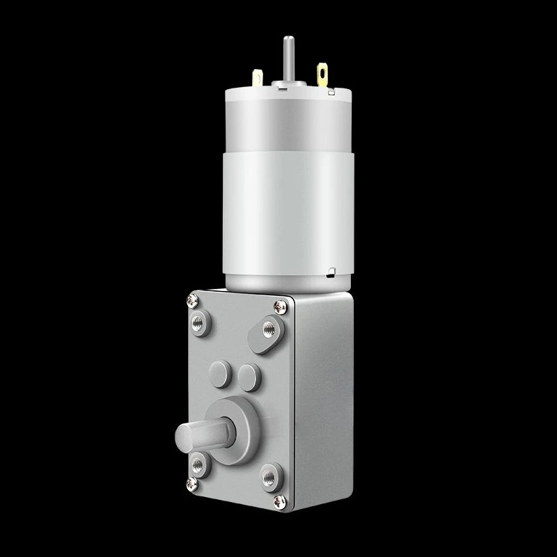 5840-555 Turbo worm large torque micro DC geared motor 12V24V large torque speed regulation small motor