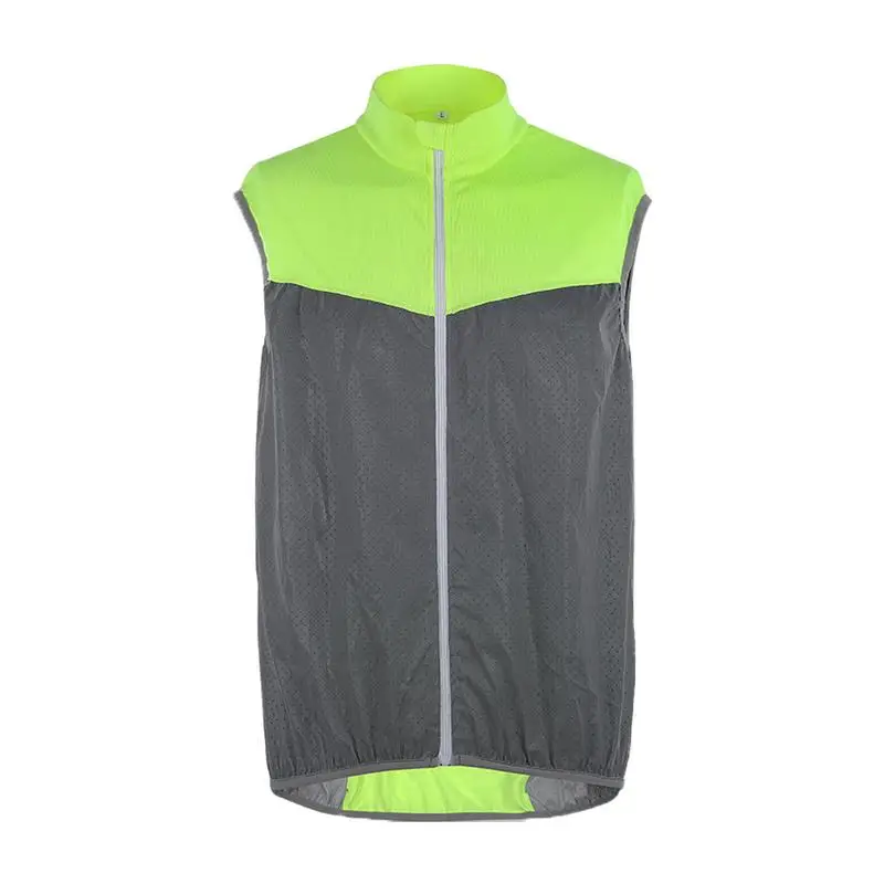 High Visibility Reflective Vest Working Clothes Motorcycle Cycling Sports Outdoor Reflective Safety Clothing Reflective Jacket