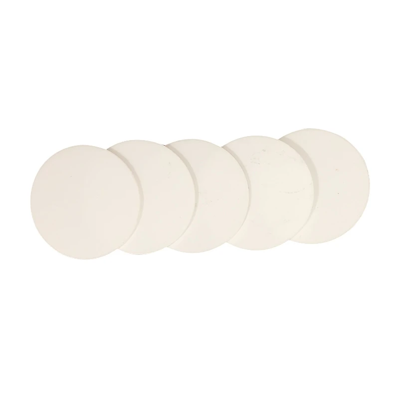 99 alumina ceramic round disc sheet high temperature resistant substrate thermal insulation insulating fin steel corundum disc