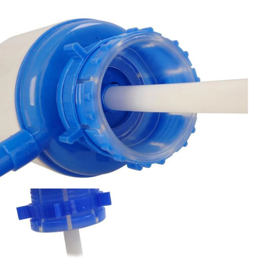 

Plastic Manual Pump For Drinking Dispenser Hand Pressure Bottled Water Pump Portable Rustproof Eco-Friendly Water Dispenser For