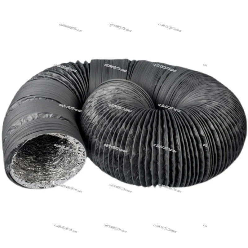 

Reinforced Aluminum Foil Flexible Ducting, Heavy-Duty, Ideal for Kitchen Exhaust Systems, New Fan Ventilation!